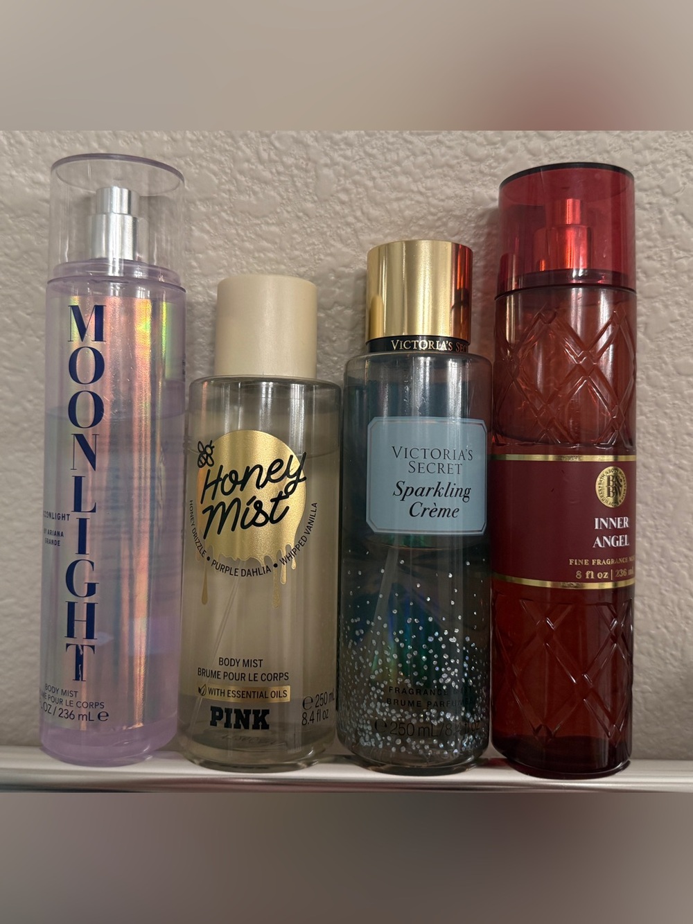 ♻️ Preowned/Declutter Fragrance Mists, lot of 4